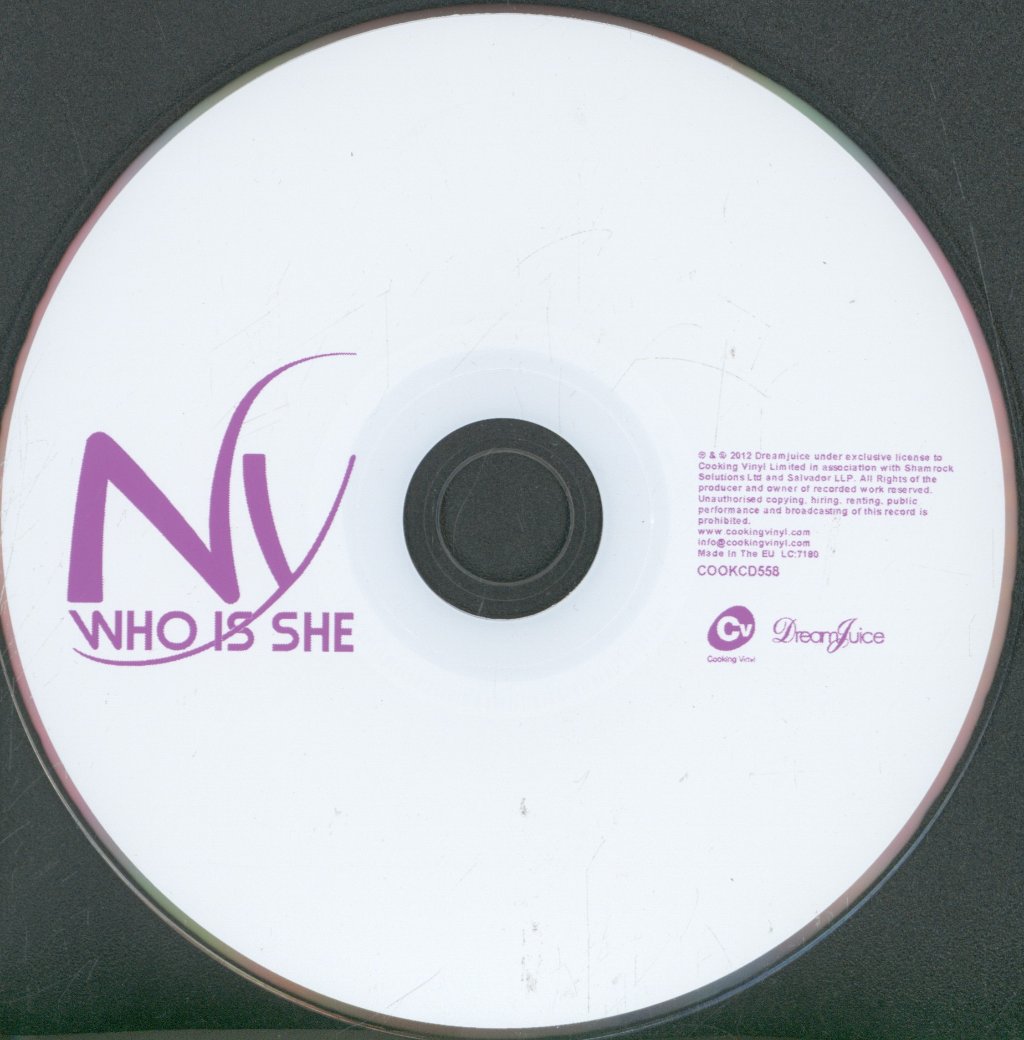 Ny - Who Is She - Cd