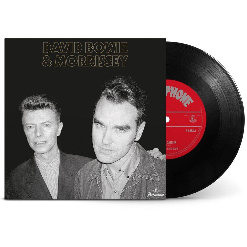 Morrissey & David Bowie - Cosmic Dancer / That's Entertainment - 7 Inch