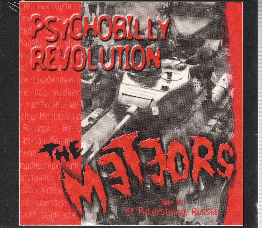 Meteors - Psychobilly Revolution - Cd