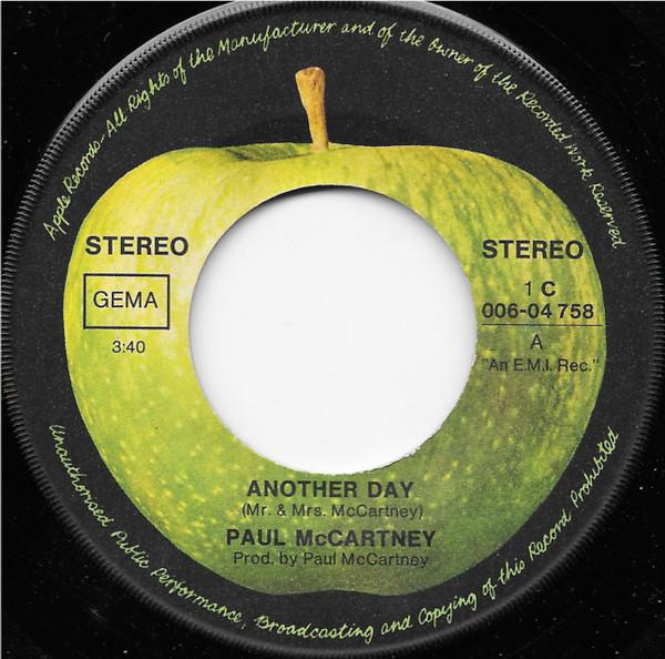 Paul McCartney - Another Day - 7 Inch