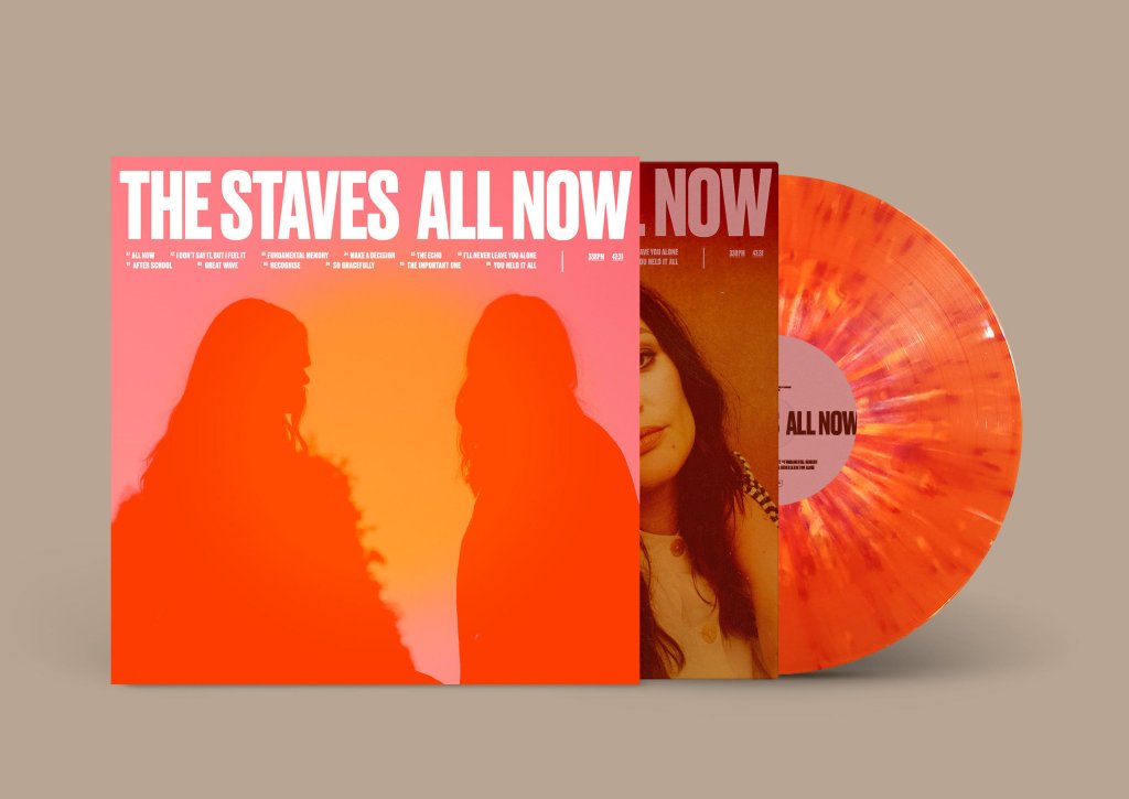 Staves - All Now (Dinked Edition #272) - Lp