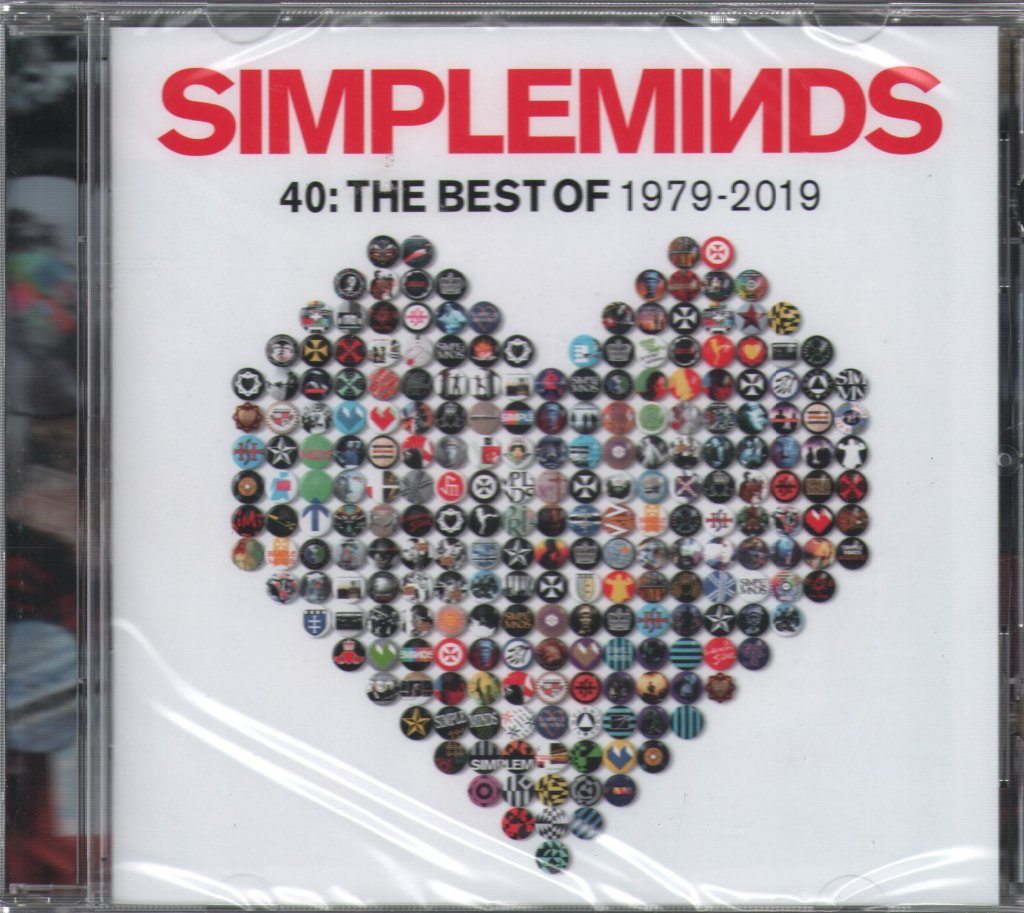 Simple Minds - 40: The Best Of 1979-2019 - Cd