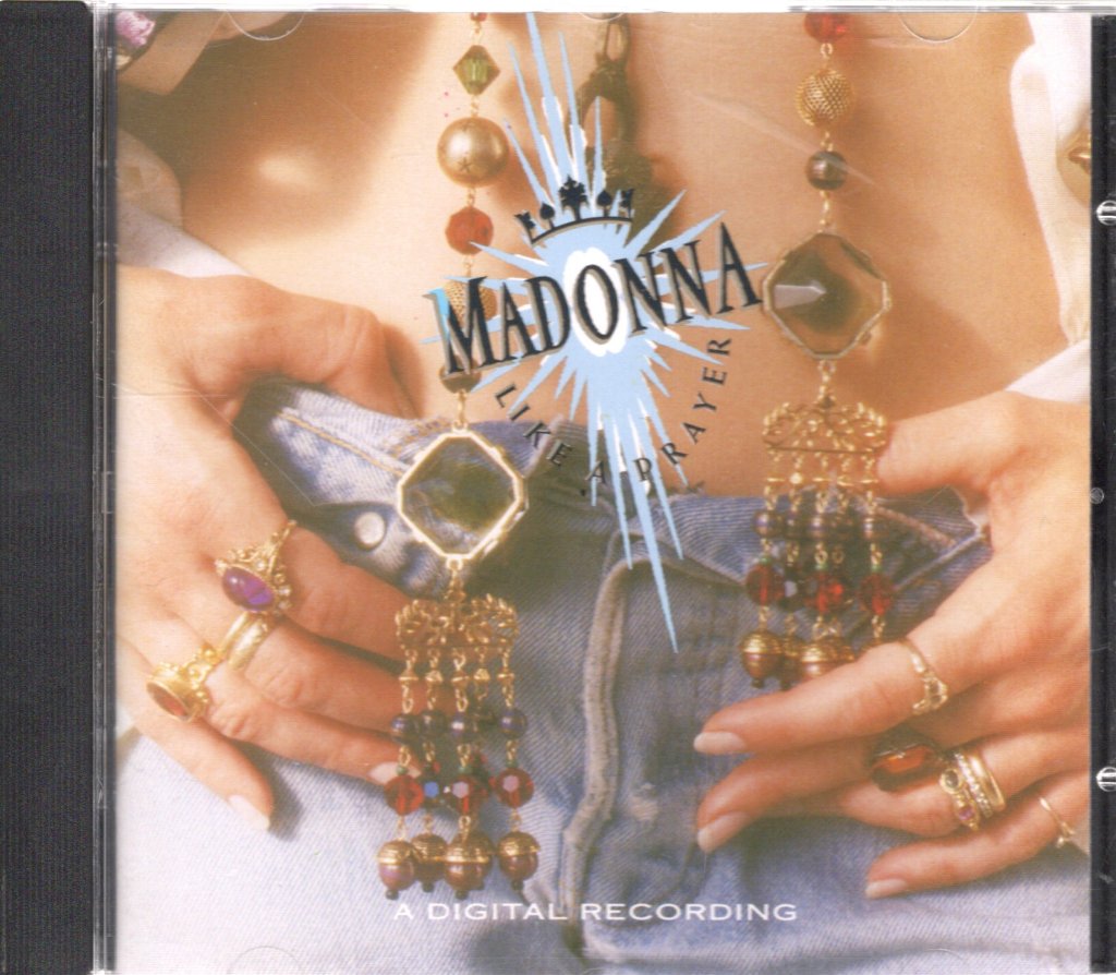 Madonna - Like A Prayer - Cd