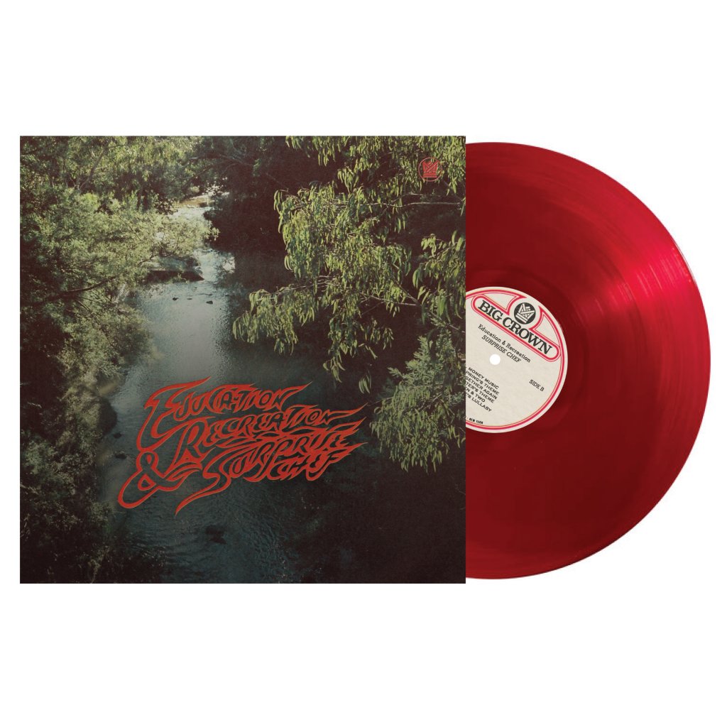 Surprise Chef - Education & Recreation (Indies Red Vinyl) - Lp