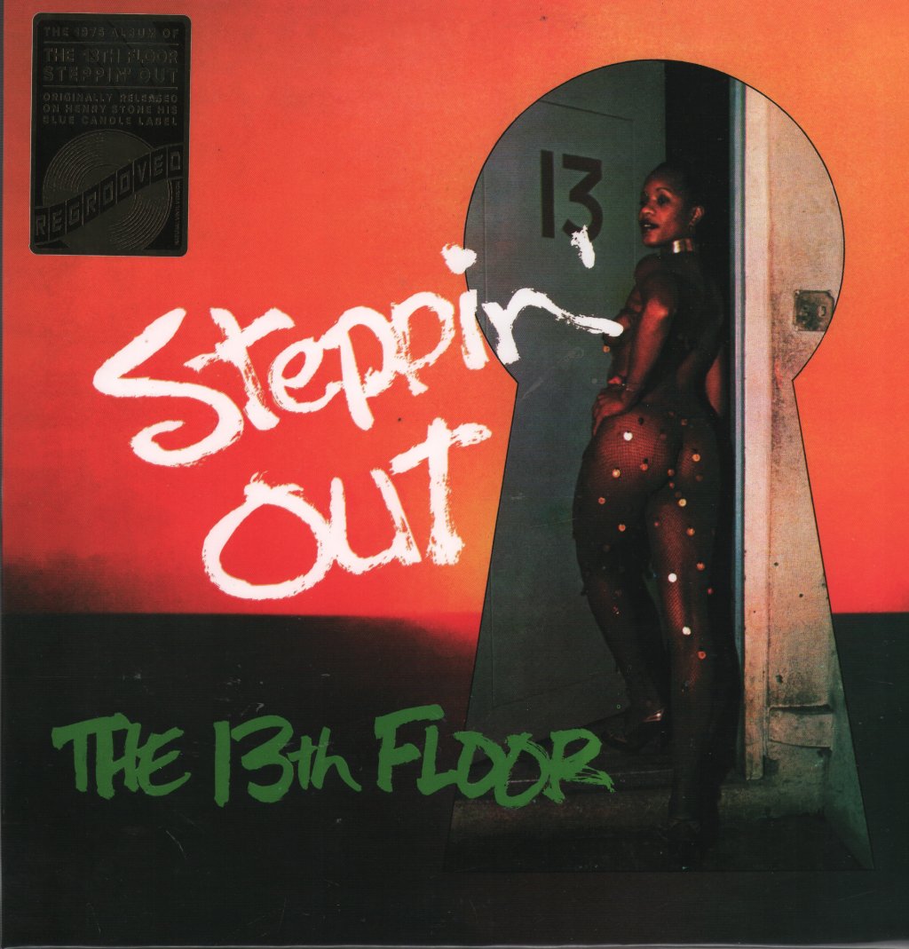 13th Floor - Steppin' Out - Lp