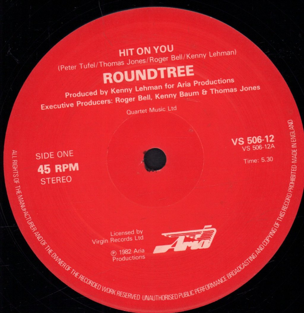 Roundtree - Hit On You - 12 Inch