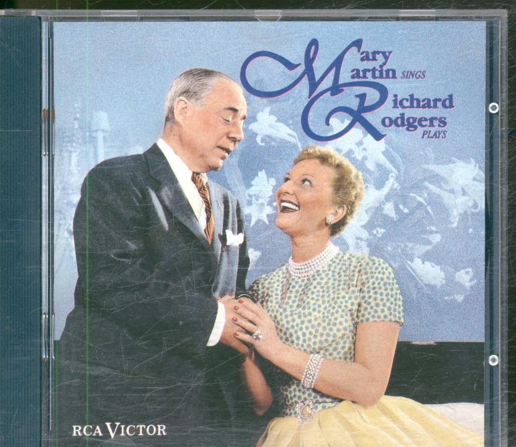 Mary Martin And Richard Rodgers - Mary Martin Sings Richard Rodgers Plays - Cd