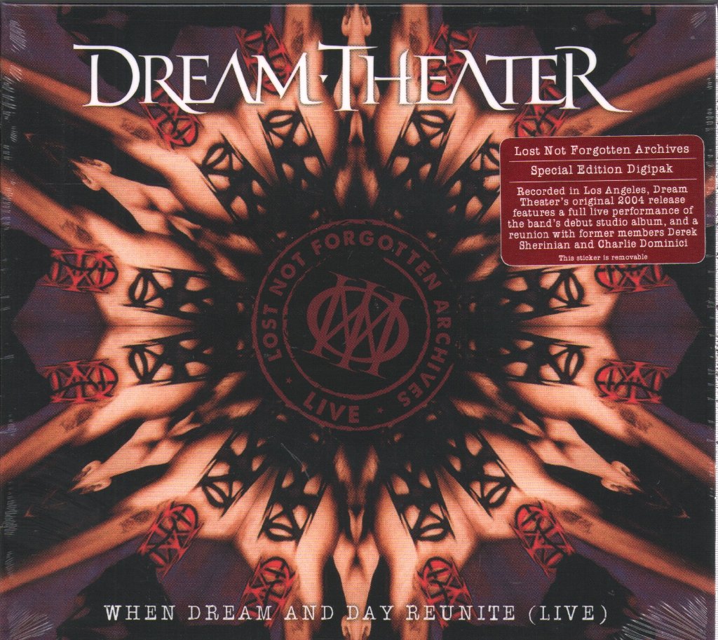 Dream Theater - When Dream And Day Reunite (Live) - Cd