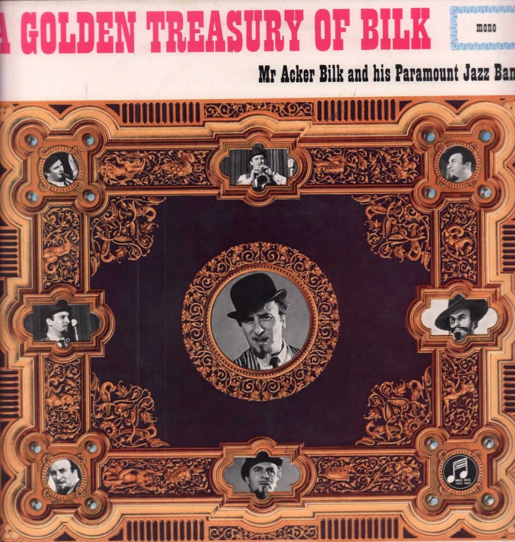 Acker Bilk - A Golden Treasury Of Bilk - Lp