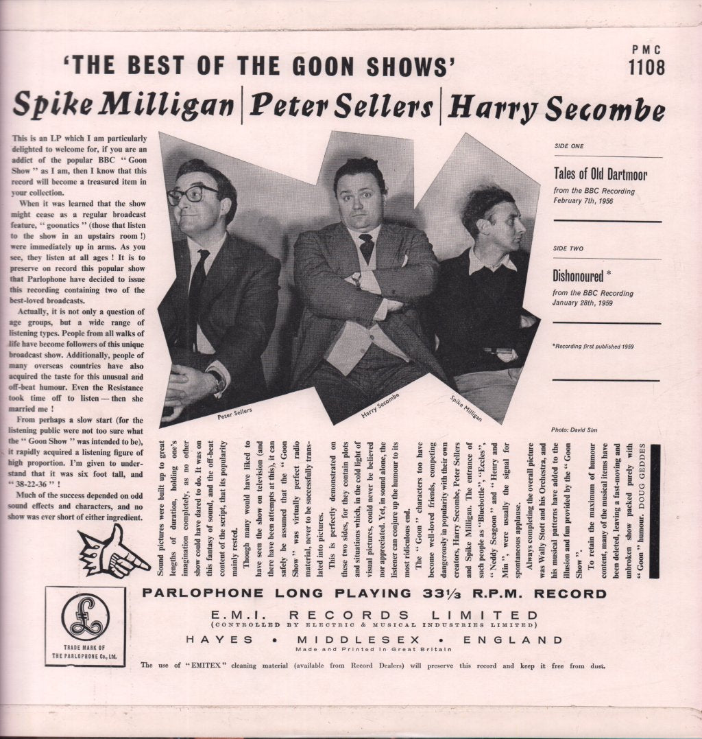 Goons - Best Of The Goon Shows - Lp