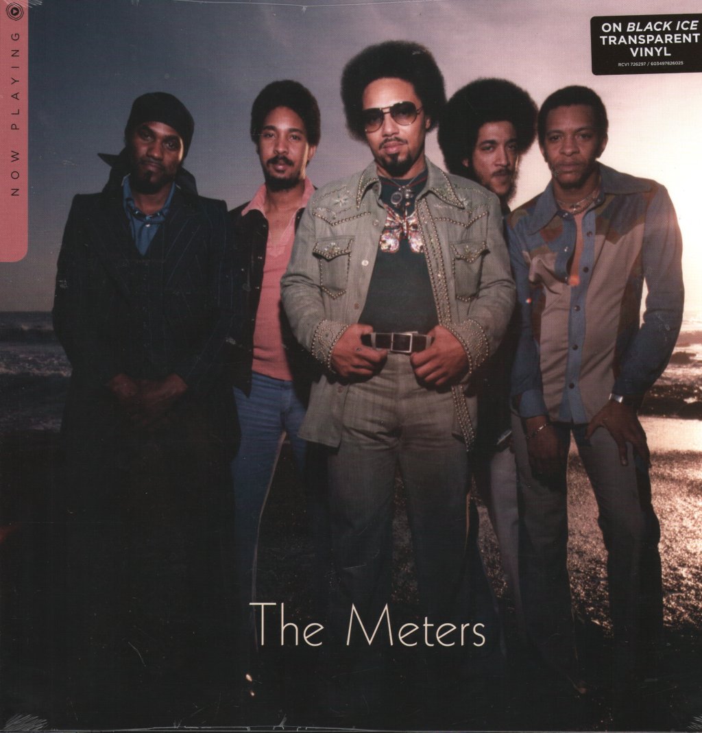 Meters - Now Playing - Lp