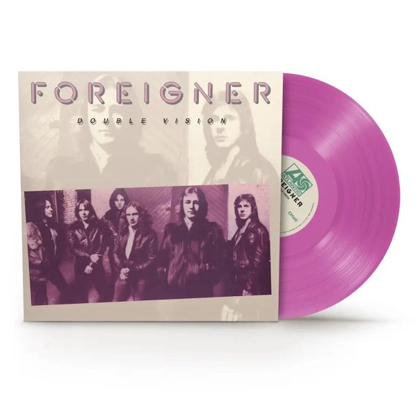 Foreigner - Double Vision - Lp