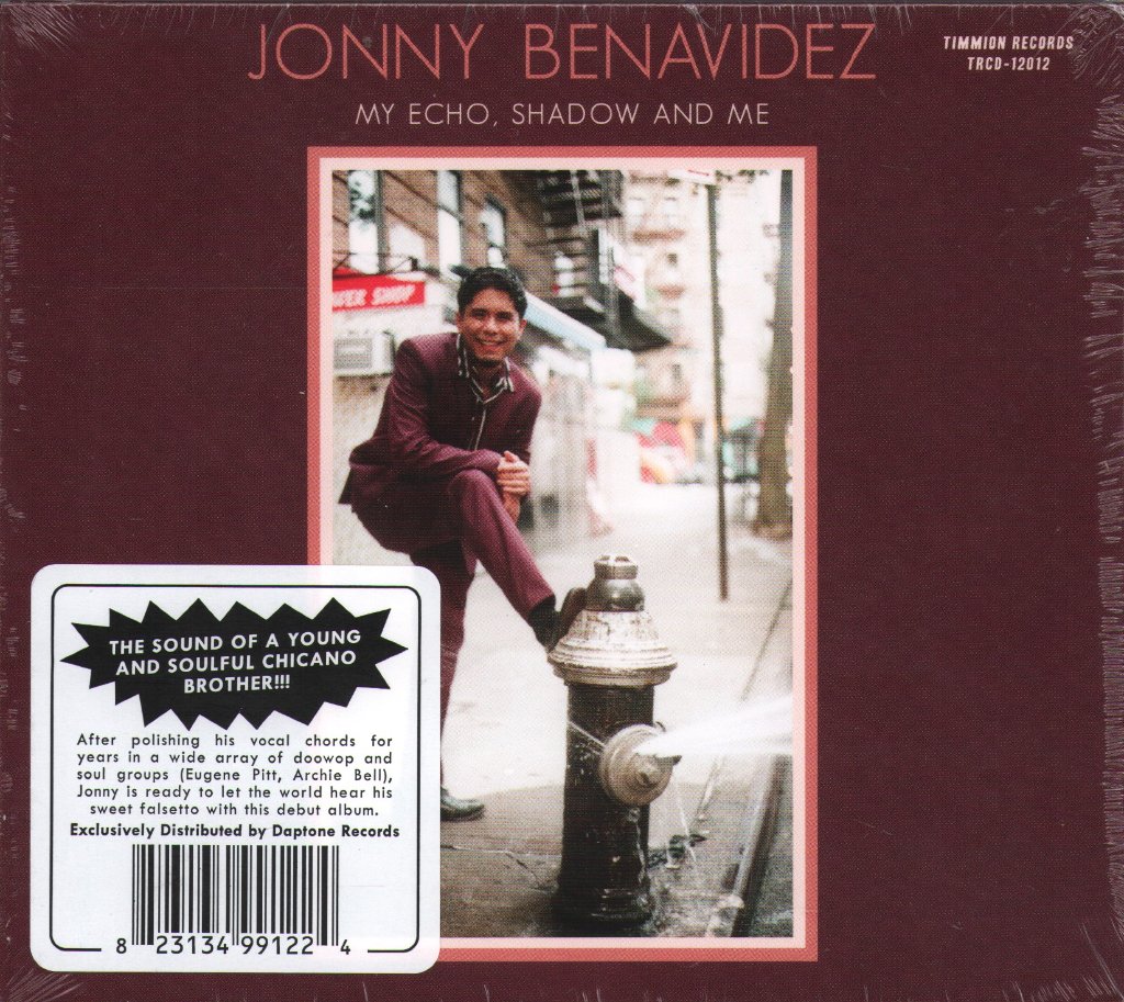 Jonny Benavidez - My Echo, Shadow And Me - Cd