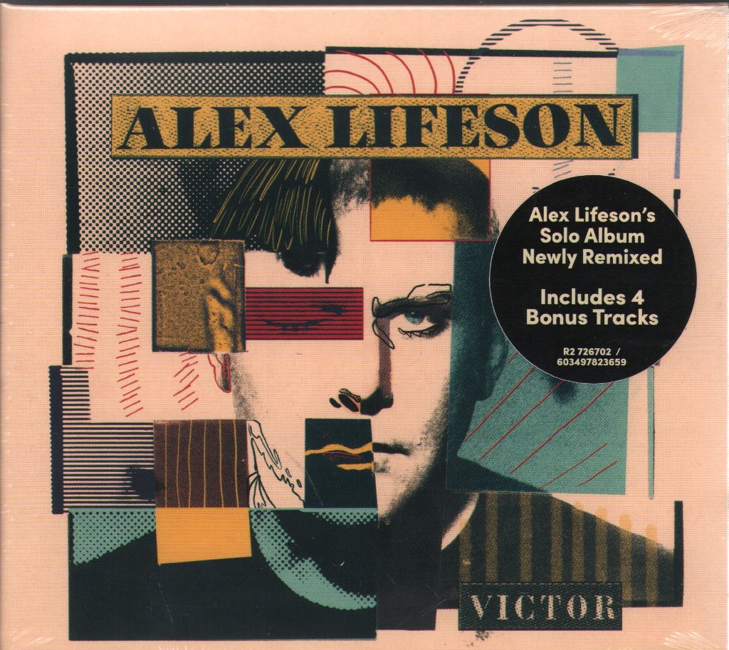 Alex Lifeson - Victor - Cd