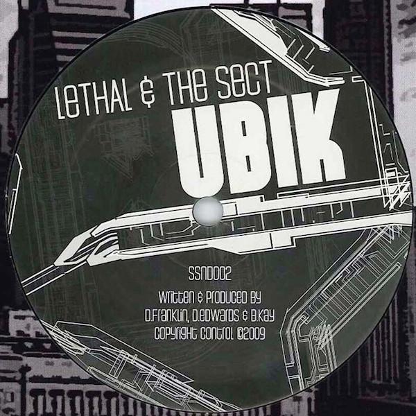 Lethal & the sect - Ubik / Whiteout - 12 Inch