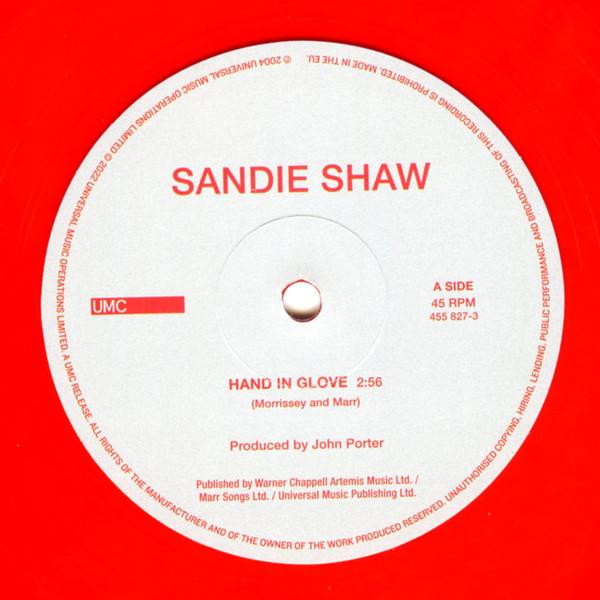 Sandie Shaw - Hand in Glove - 12 Inch