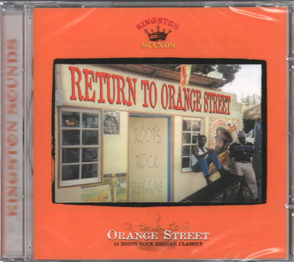 Various Artists - Return To Orange Street - Cd