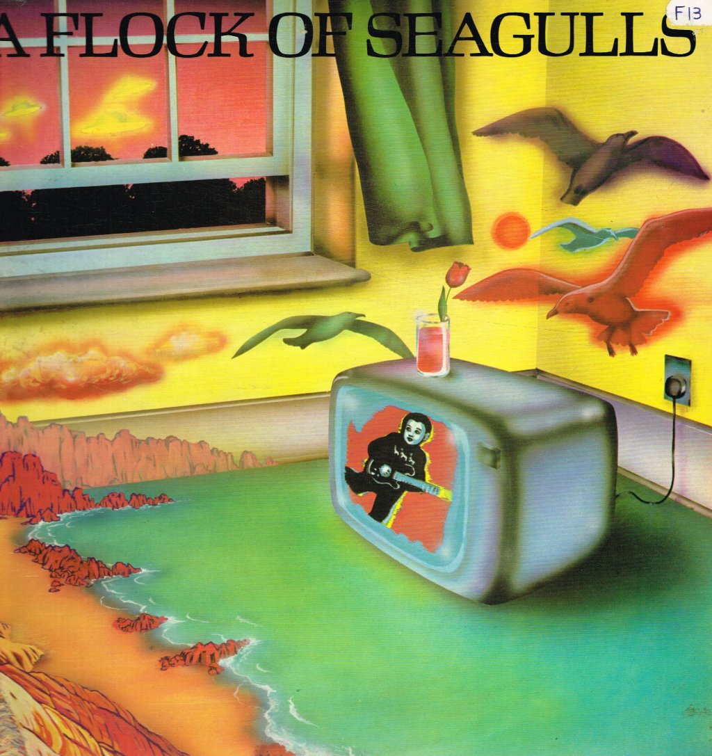 A Flock Of Seagulls - A Flock Of Seagulls - Lp