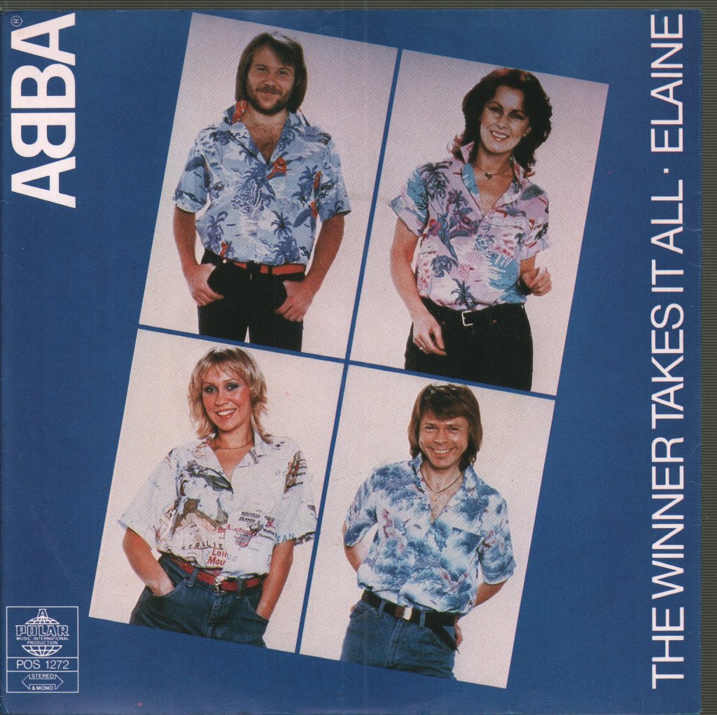 ABBA - Winner Takes It All / Elaine - 7 Inch