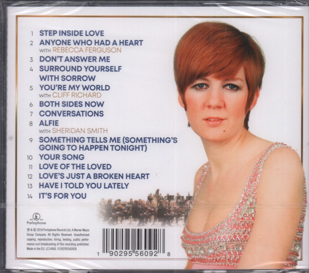 Cilla Black and Royal Liverpool Philharmonic Orchestra - Cilla Black With The Royal Liverpool Philharmonic Orchestra - Cd