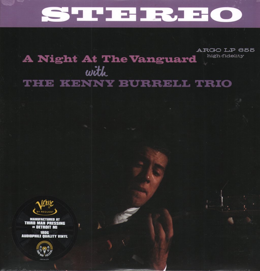 Kenny Burrell - A Night At the Vanguard - Lp