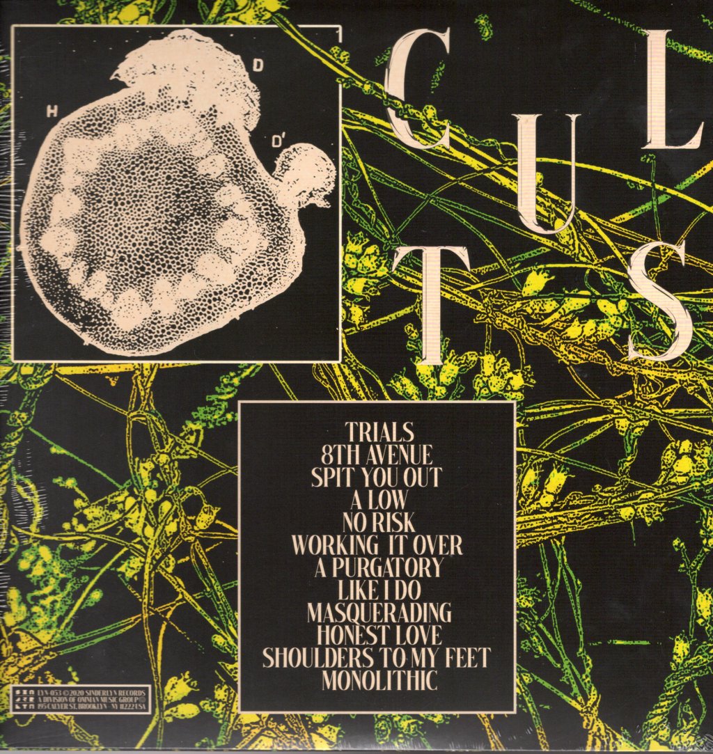 Cults - Host - Lp