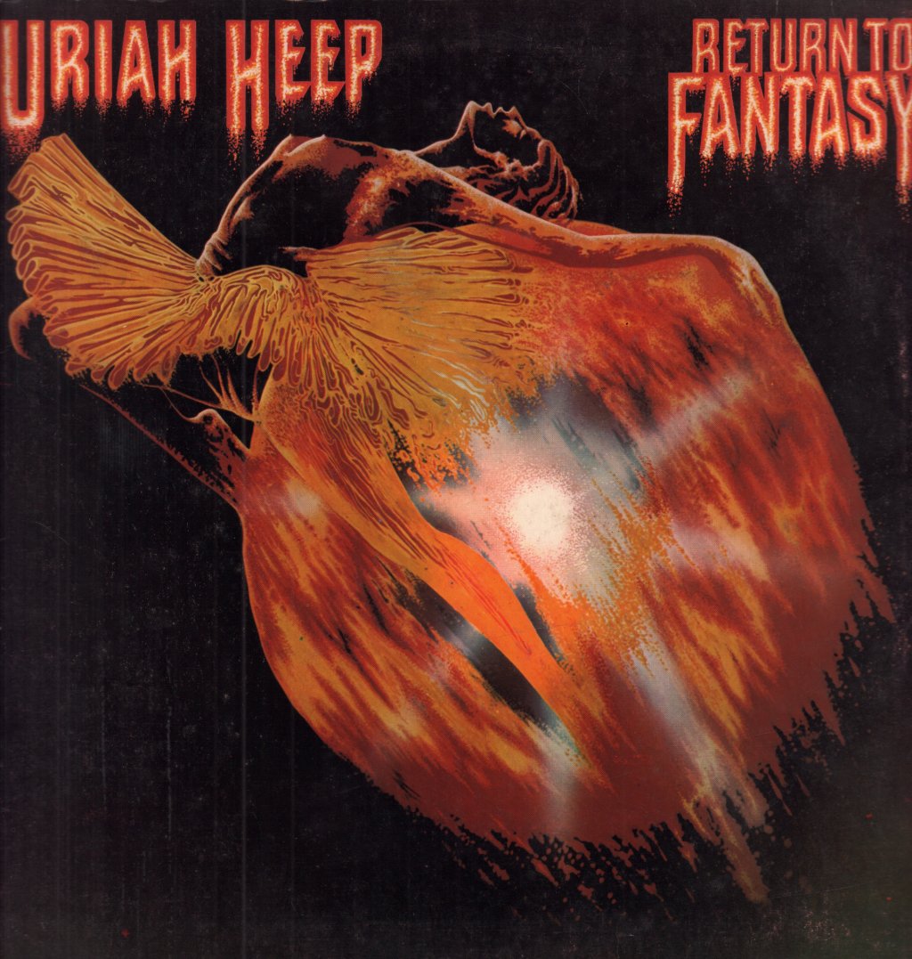 Uriah Heep - Return To Fantasy - Lp