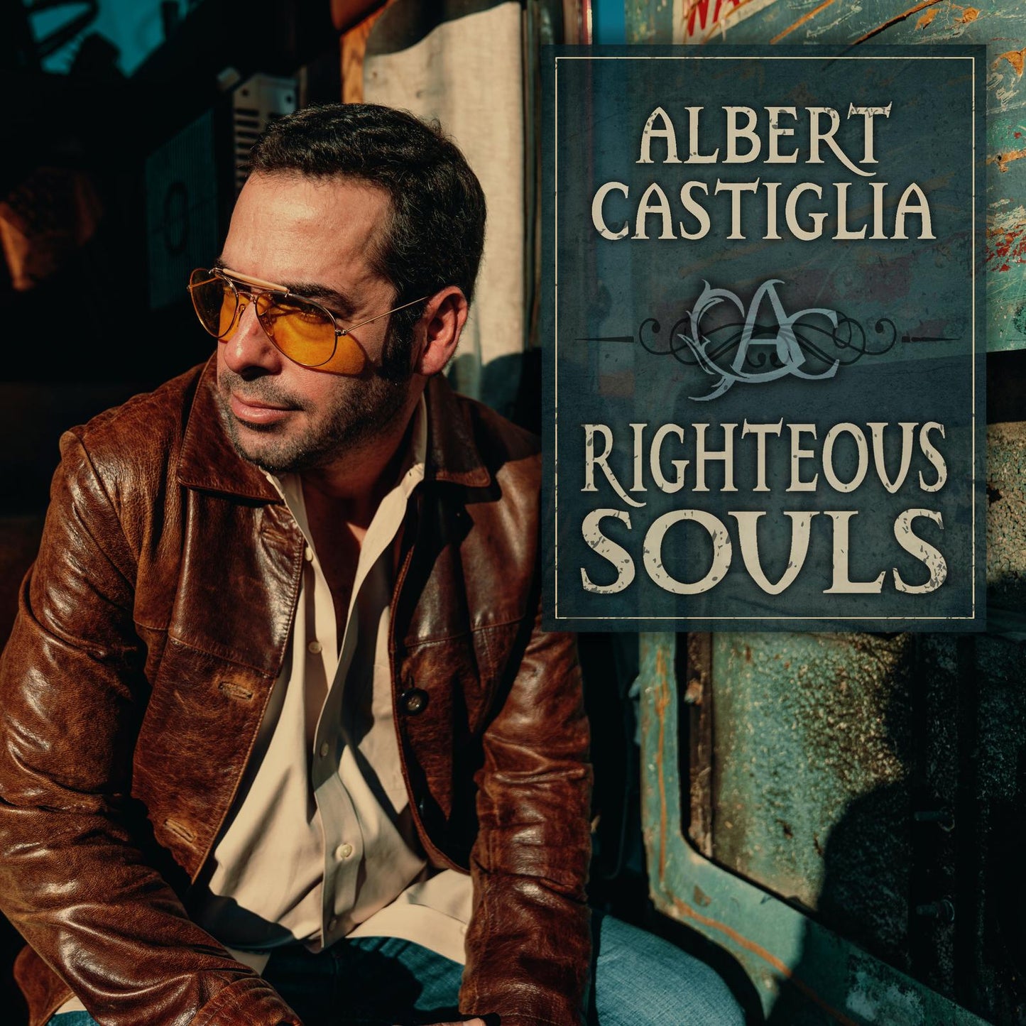 Albert Castiglia - Righteous Souls - Cd