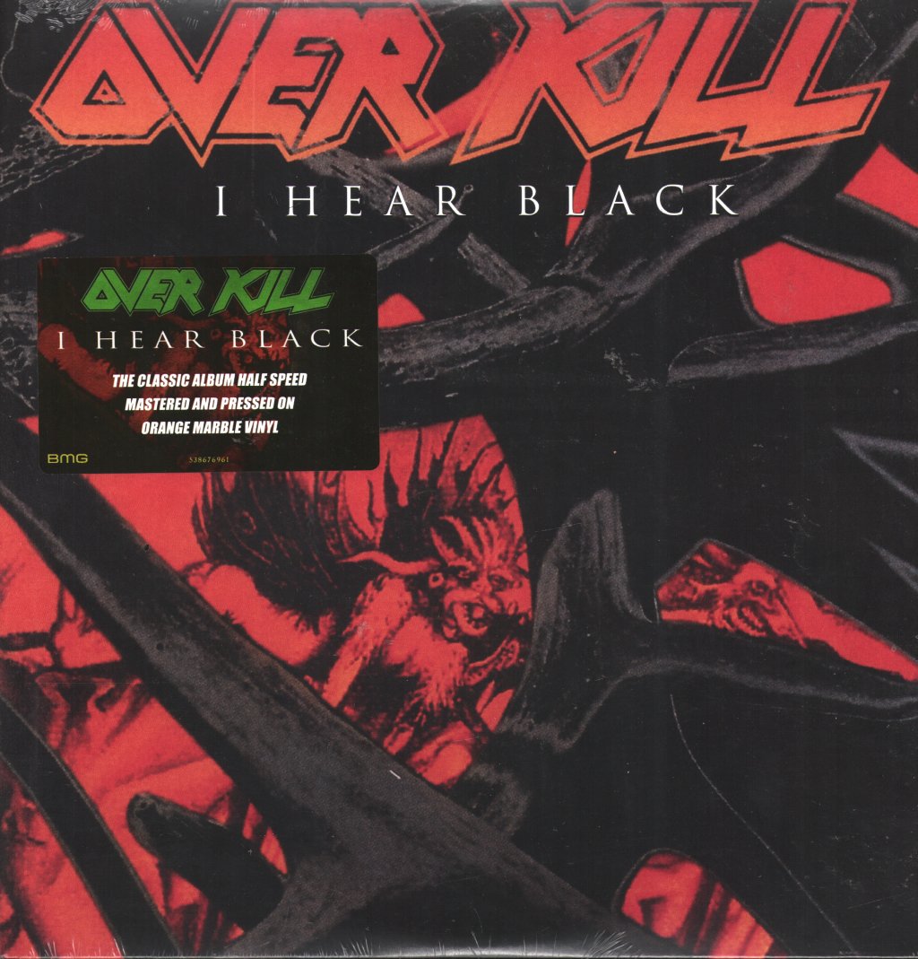 Overkill (Metal Group) - I Hear Black - Lp