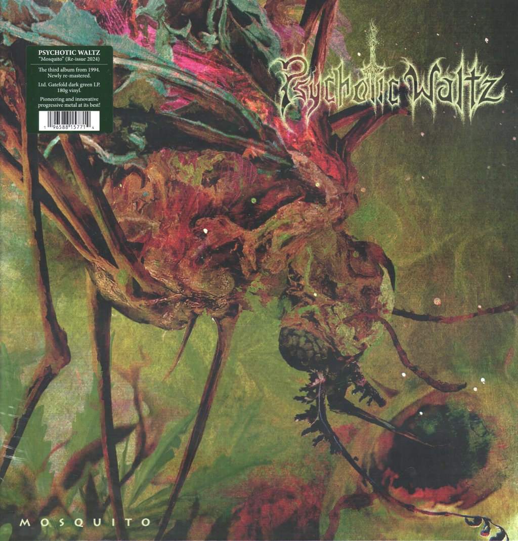 Psychotic Waltz - Mosquito - Lp