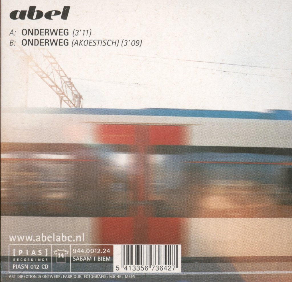 Abel - Onderweg - Cd