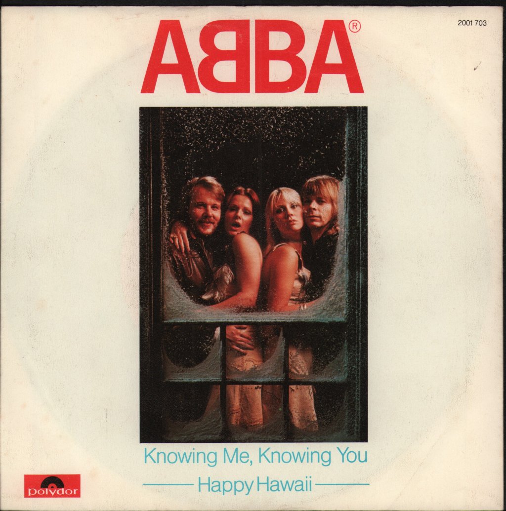 ABBA - Knowing Me, Knowing You - 7 Inch