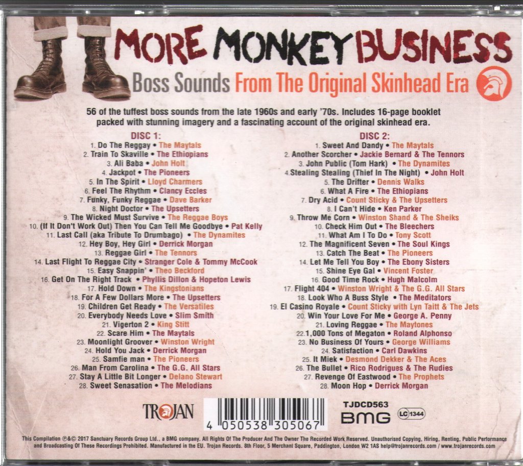 Various Artists - More Monkey Business - Double Cd