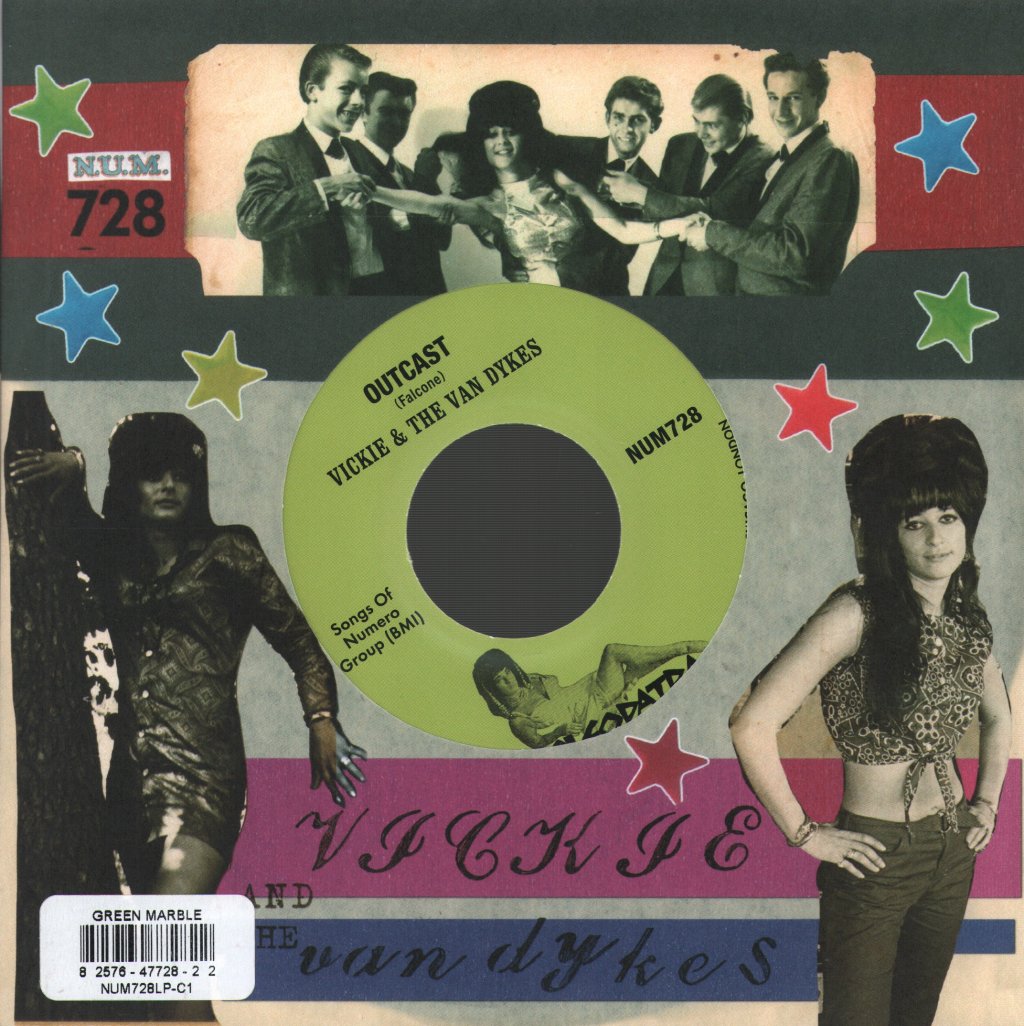 Vickie and the van Dykes - I Wanna Be A Winner - 7 Inch