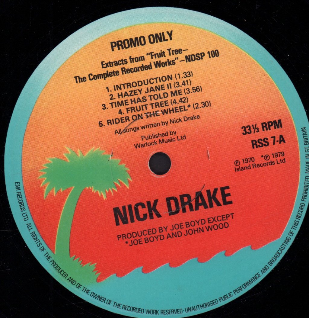 Nick Drake - Sampler - 12 Inch