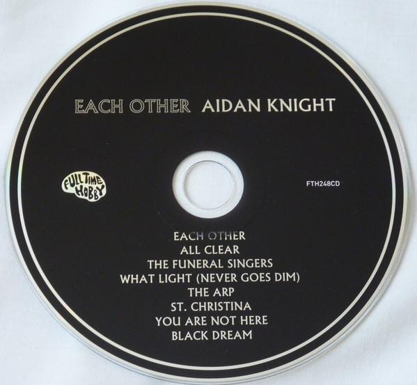 Aidan Knight - Each Other - Cd