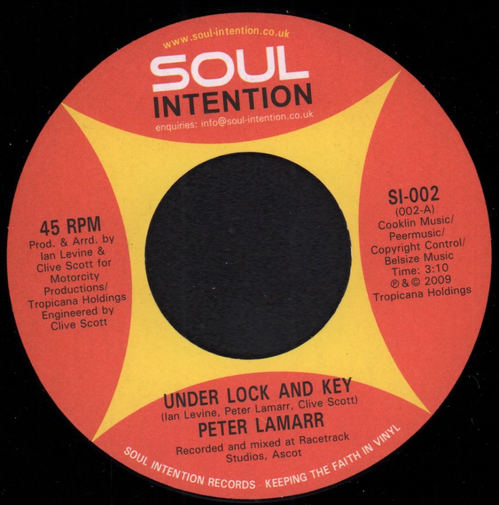 Peter Lamarr - Under Lock And Key - 7 Inch