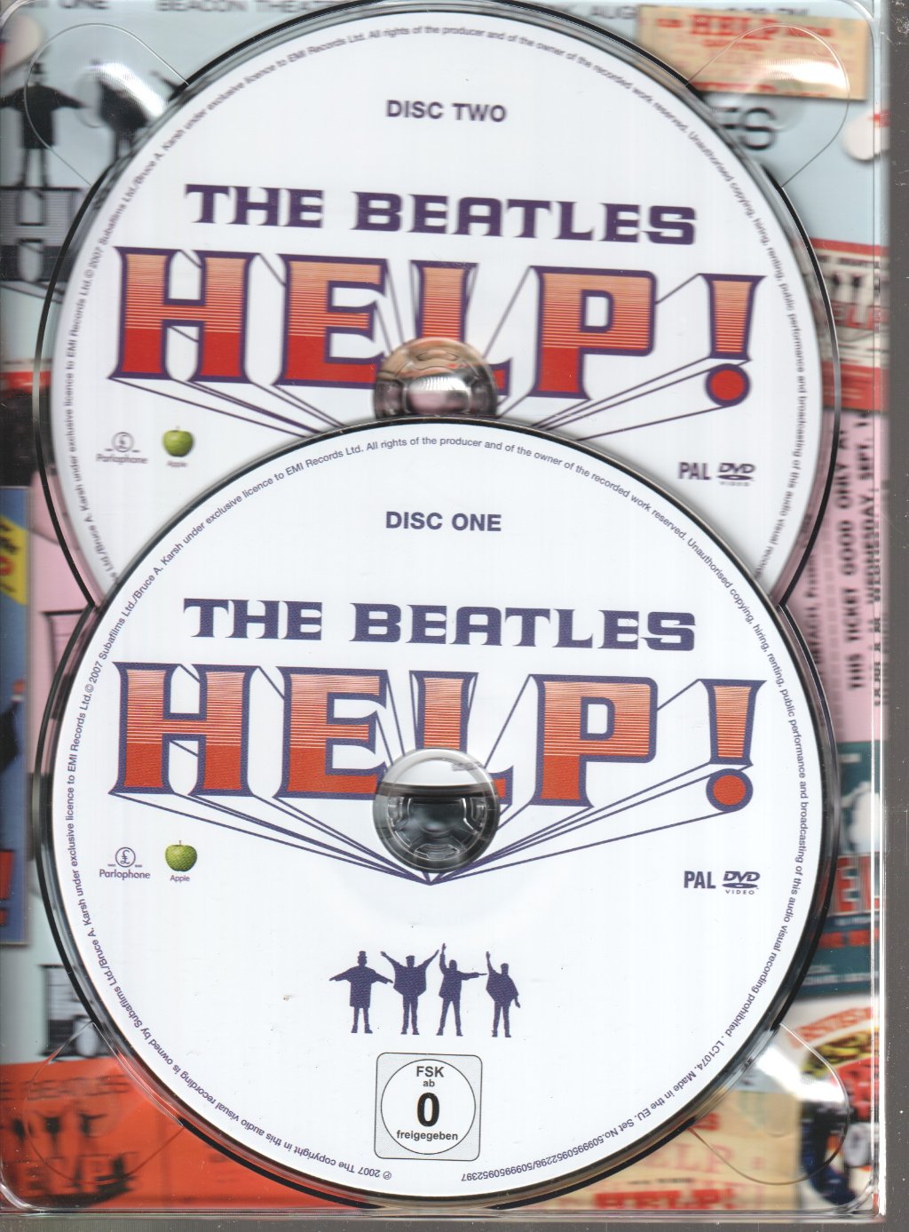 Beatles - Help - Double Dvd