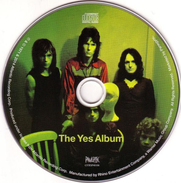 Yes - Yes Album - Cd/Dvd