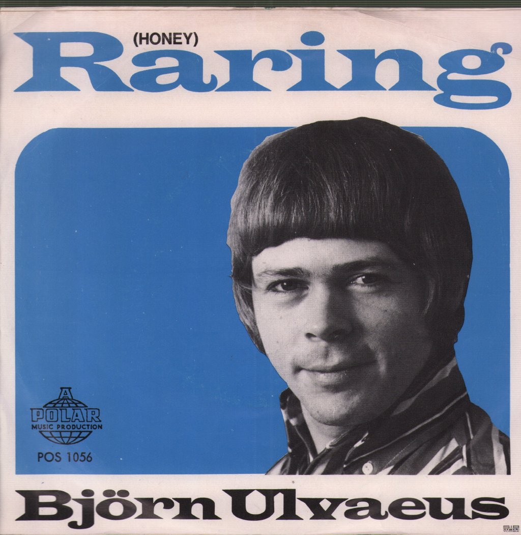 Bjorn Ulvaeus - Raring - 7 Inch