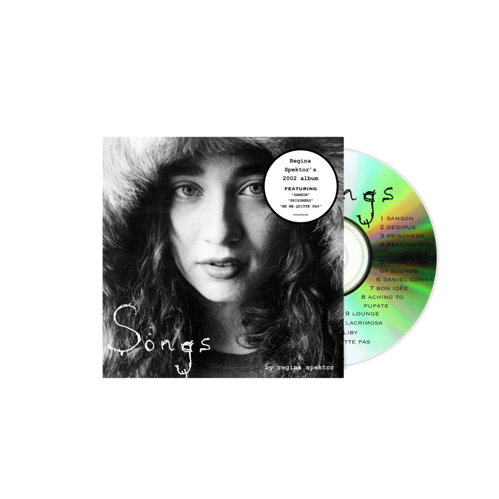 Regina Spektor - Songs - Cd