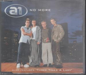 A1 - No More - Cd