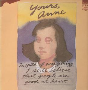 Yours Anne - Original Off Broadway Cast - Lp