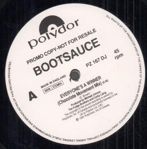 Bootsauce - Everyone's A Winner - 12 Inch