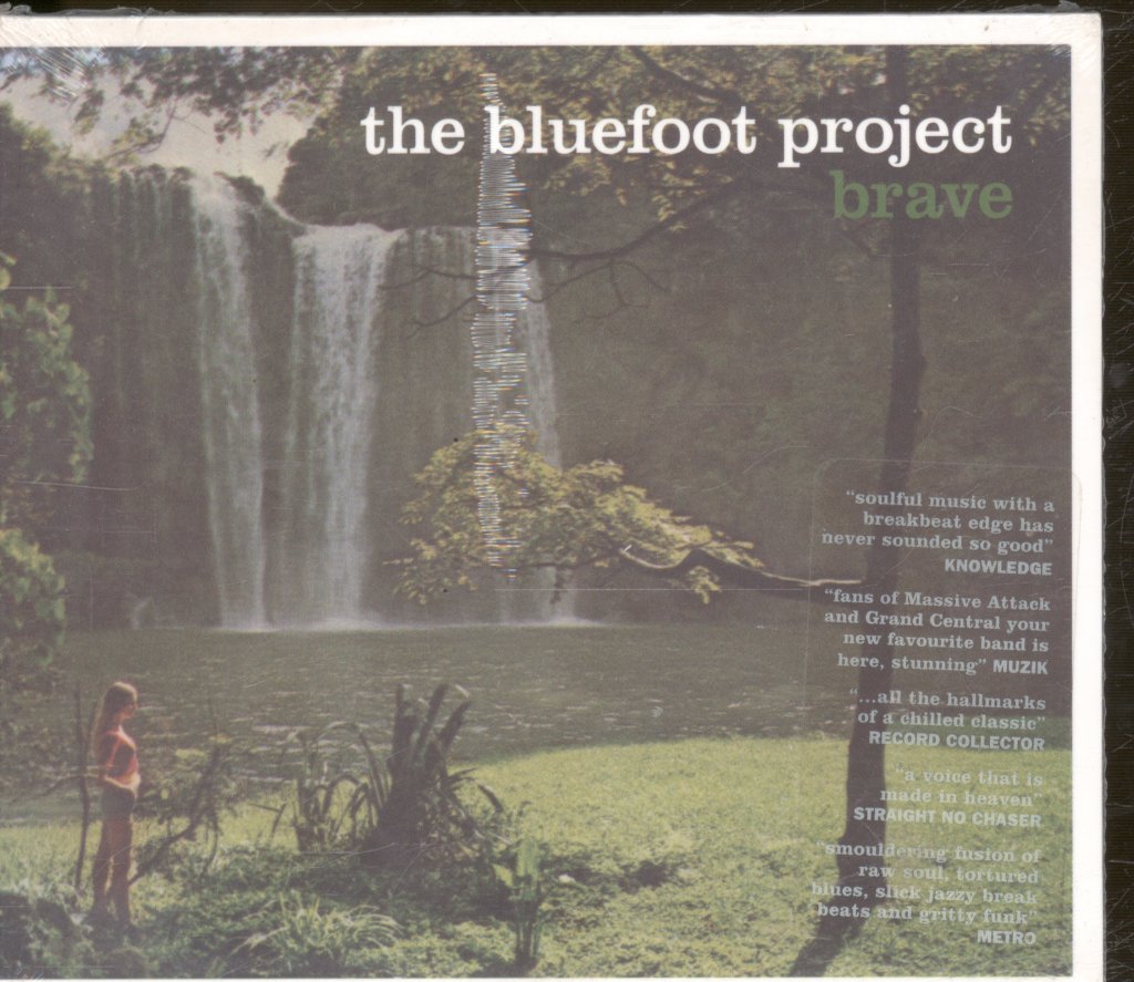 Bluefoot Project - Brave - Cd