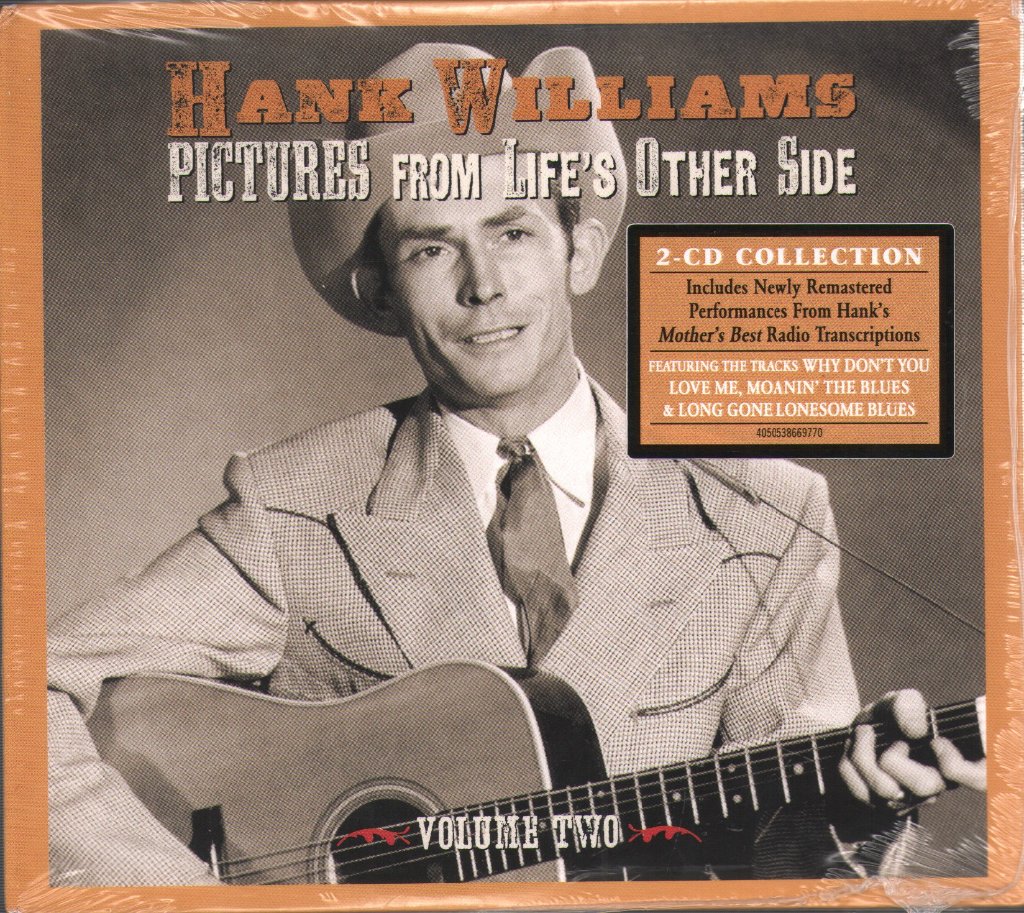 Hank Williams - Pictures From Life's Other Side - Double Cd