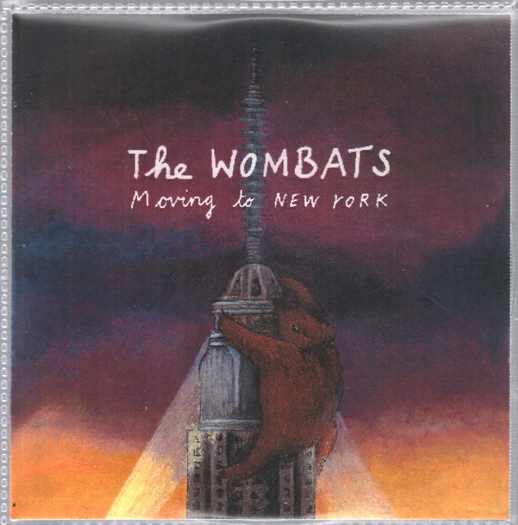 Wombats (Indie Group) - Moving To New York - Cdr