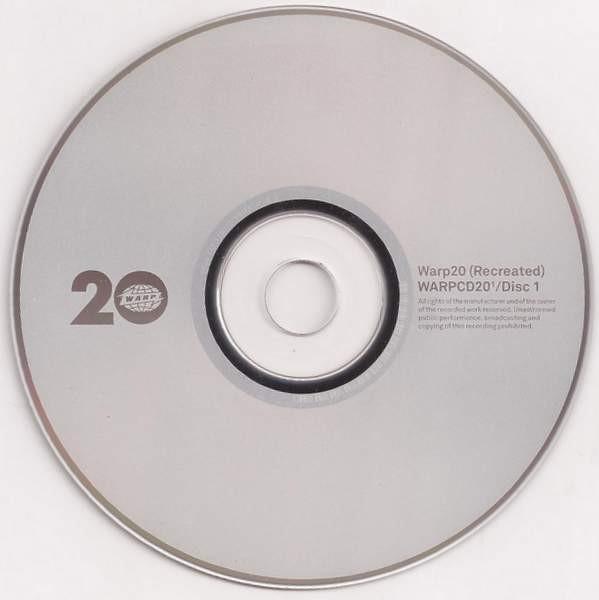 Various Artists - Warp20 (Recreated) - Double Cd