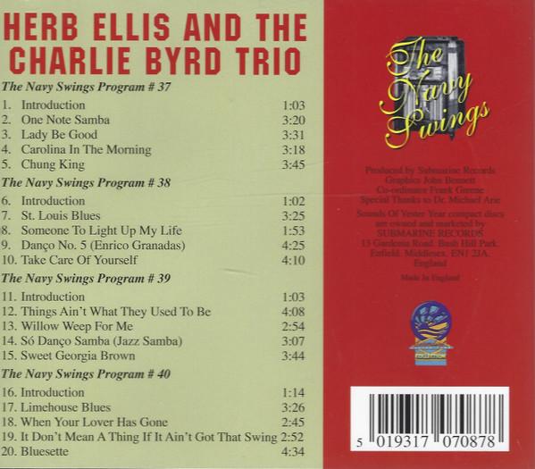 Herb Ellis And The Charlie Byrd Trio - Navy Swings - Cdr