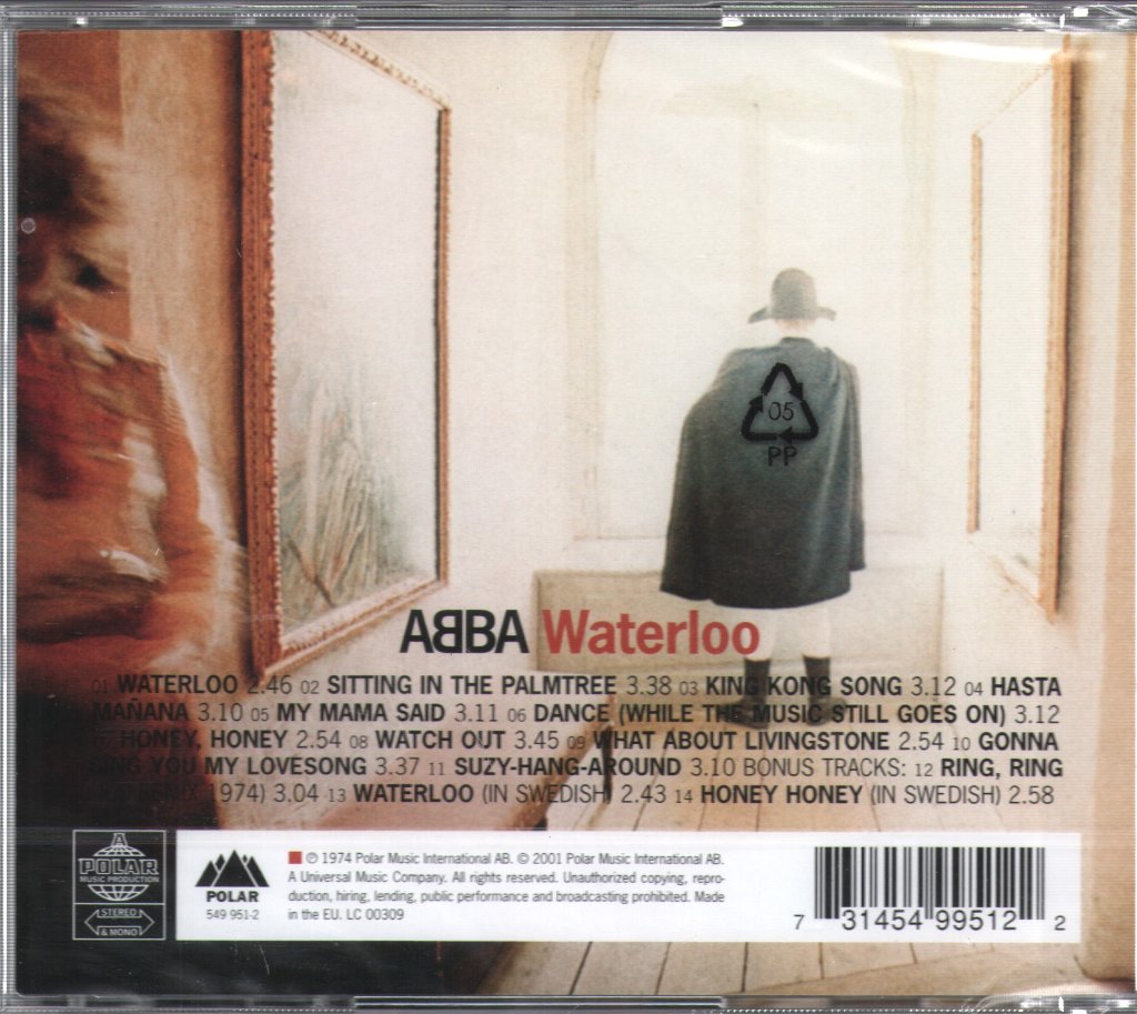 ABBA - Waterloo - Cd